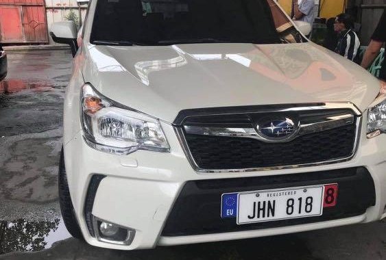 Selling White Subaru Forester for sale in Manila