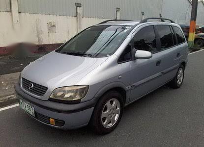 Sell Silver Opel Zafira for sale in Manila