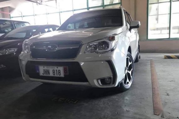 Selling White Subaru Forester for sale in Manila