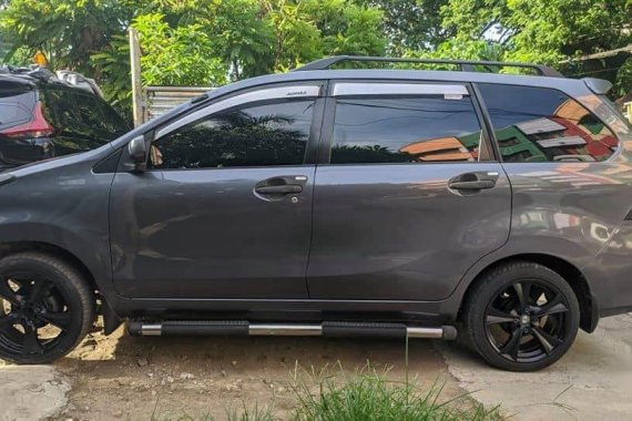 Grey Toyota Avanza for sale in Quezon City