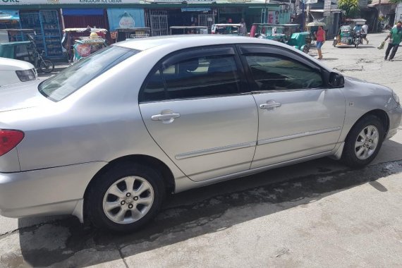Silver Toyota Corolla altis for sale in Manila