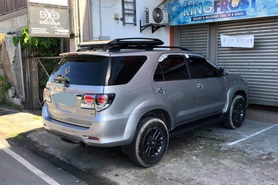 2015 Toyota Fortuner G Variant