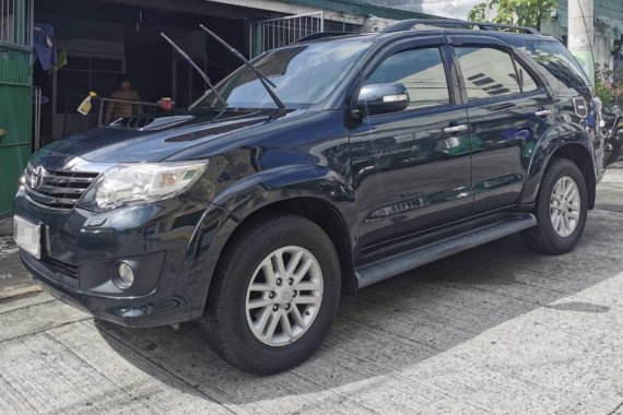 Toyota Fortuner 2014 2.5 V