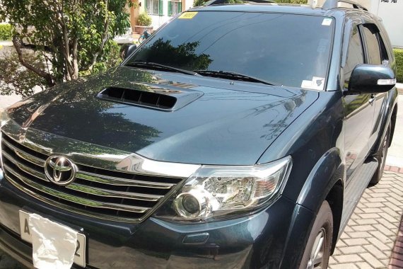 2015 Toyota Fortuner V 4x4 AT