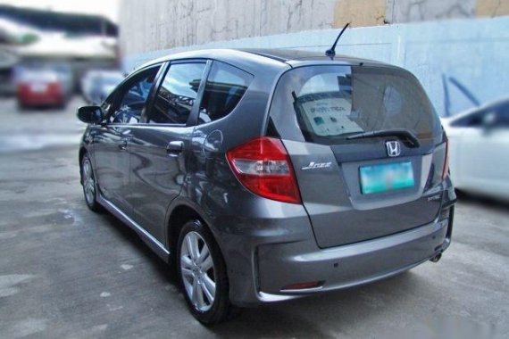 Sell Grey 2012 Honda Jazz for sale in Manila