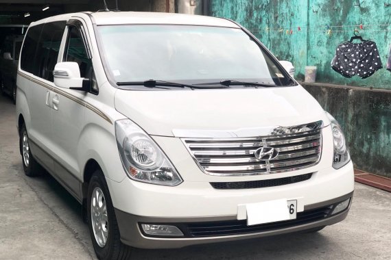 2014 Hyundai Grand Starex CRDI