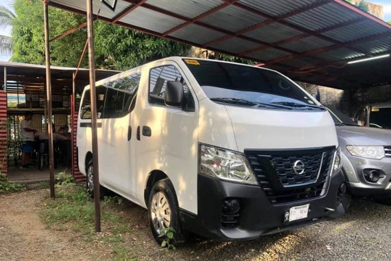 2018 Nissan NV350 2.5 M/T