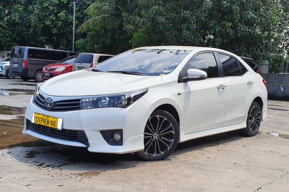 2016 Toyota Altis 2.0V AT