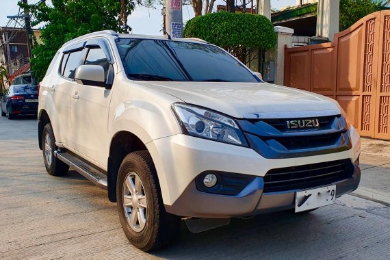 2016 Isuzu MUX LS 