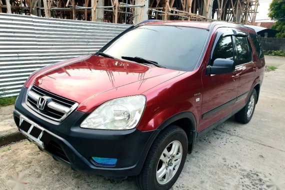 Red Honda Cr-V for sale in Bacolod City