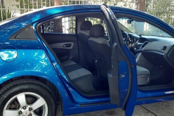 Blue Chevrolet Cruze for sale in Tarlac