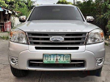 Sell Silver 2012 Ford Everest in Mandaluyong