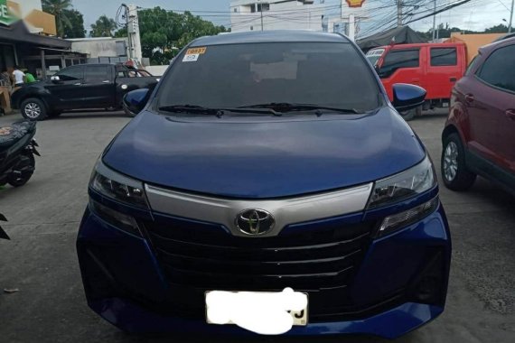 Selling Blue Toyota Avanza for sale in Manila