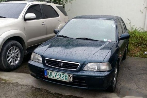 Blue Honda City 1997 for sale in Manila