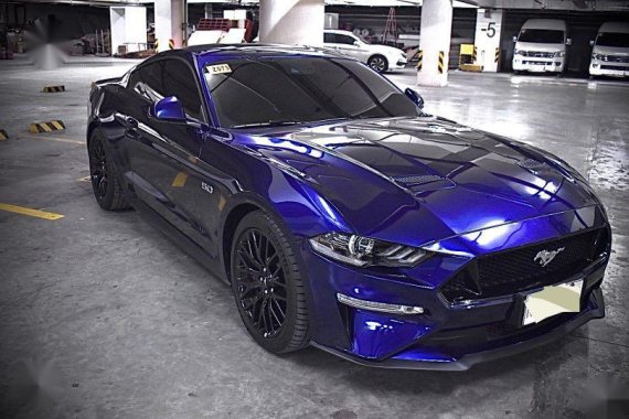 Blue Ford Mustang for sale in Manila