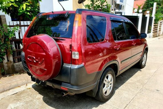 Red Honda Cr-V for sale in Bacolod City