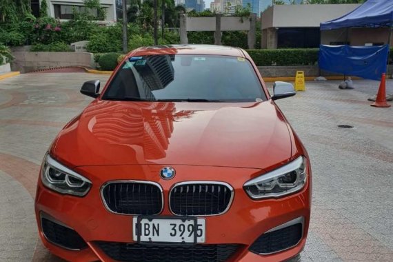 Orange Bmw 135i for sale in Manila