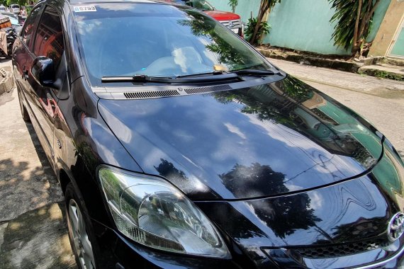 Black Toyota Vios 2008 for sale in Quezon City