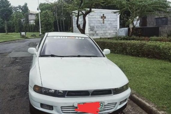 Sell White Mitsubishi Galant in Manila