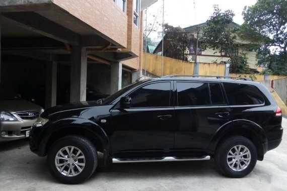 Sell Black 2014 Mitsubishi Montero sport in Baguio