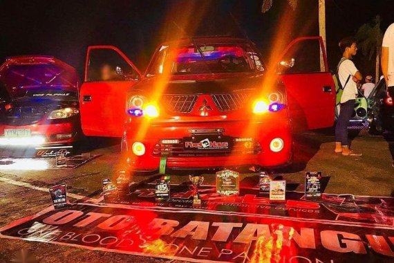 Red Mitsubishi Adventure for sale in Manila
