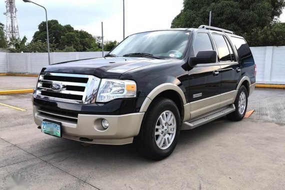 Sell Black 2008 Ford Expedition in Silang