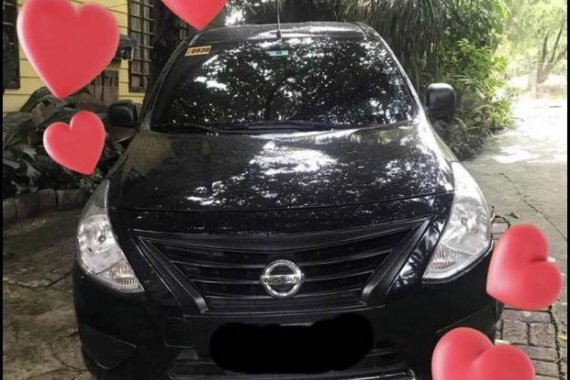 Black Nissan Almera for sale in Cebu