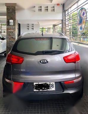 Silver Kia Sportage for sale in Taguig