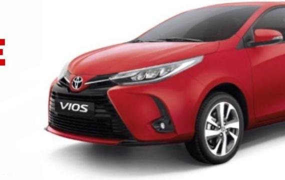 Blue Toyota Vios for sale in Quezon City