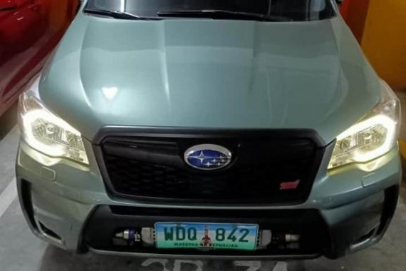 Selling Blue Subaru Forester in Manila