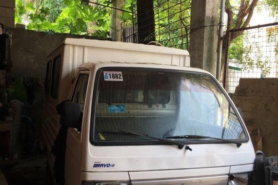 White Suzuki Bravo for sale in Valenzuela