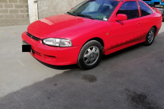 Red Mitsubishi Lancer 1997 for sale in Manual