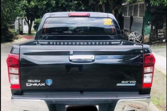 Selling Black Isuzu D-Max for sale in Quezon City