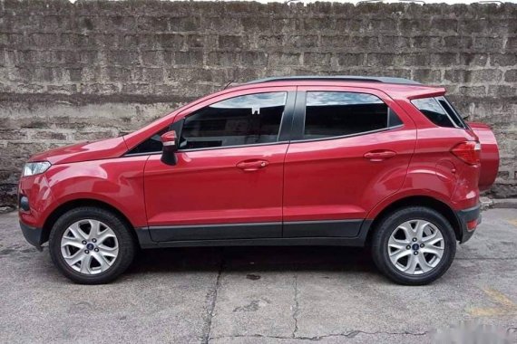 Selling Red Ford Ecosport 2017 in Malabon