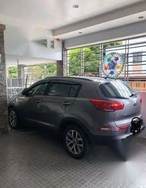 Silver Kia Sportage for sale in Taguig