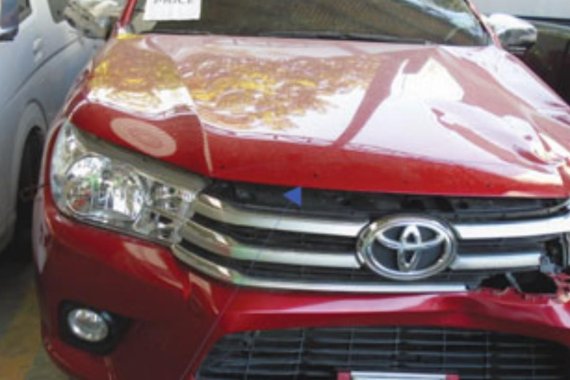 Sell Red Toyota Hilux in Bacolod