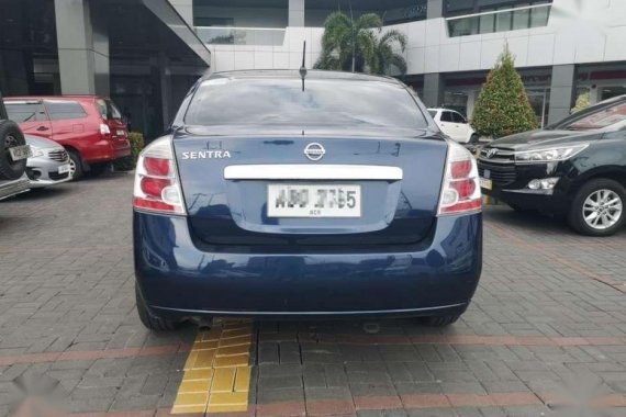 Blue Nissan Sentra 200 2016 for sale in Manila