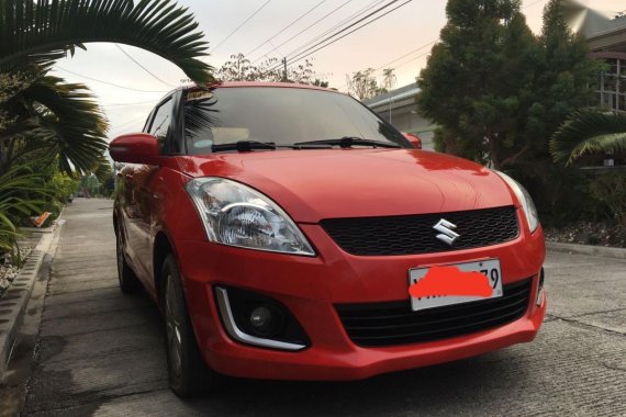 Red Suzuki Swift for sale in Manila