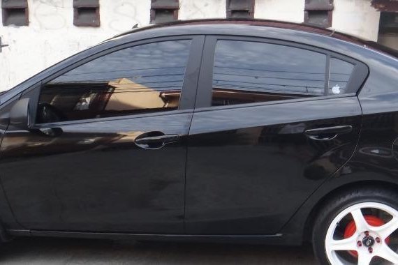 Selling Black Mazda 2 for sale in Manila