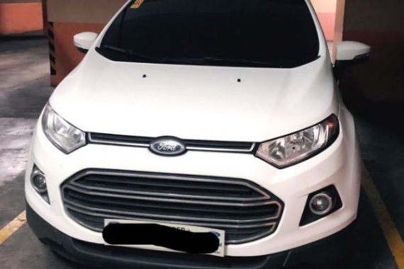 2017 Ford Ecosports 1.5L 