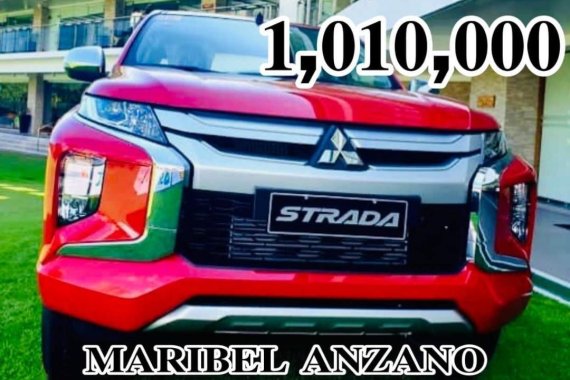 Sell Red 2019 Mitsubishi Strada in Pasig