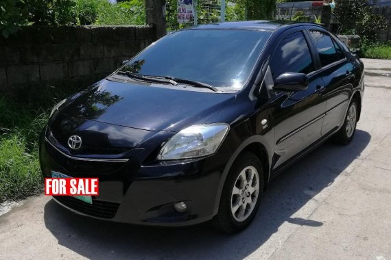 Selling Black Toyota Vios for sale in Angeles