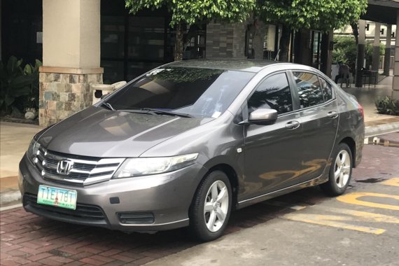 Grey Honda City 2013 for sale in Manila