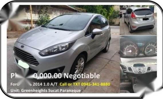 Sell Silver Ford Fiesta in Parañaque