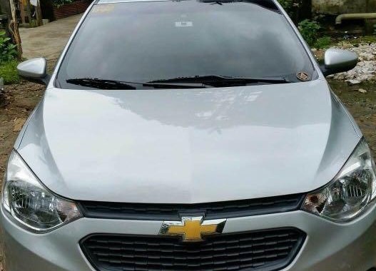 Sell Silver 2017 Chevrolet Sail in Manila