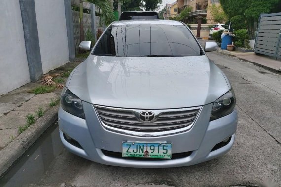 Selling SIlver Toyota Camry 2007 in Manila