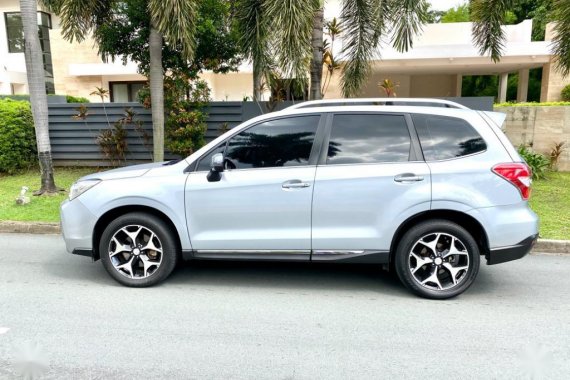 Sell Silver Subaru Forester for sale in Makati