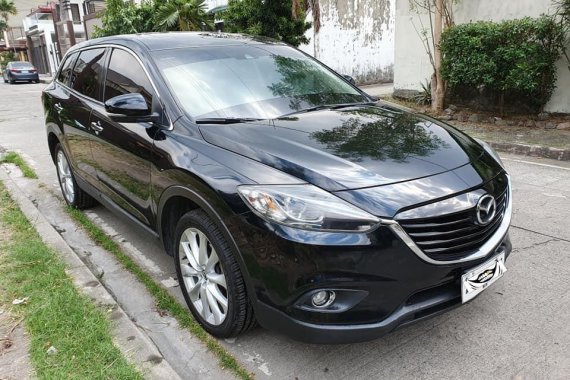 Black Mazda Cx-9 2015 for sale in Santo Tomas