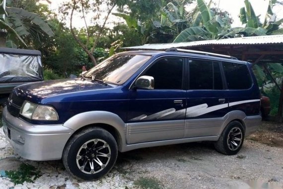 Blue Toyota Aa 2002 for sale in Manila