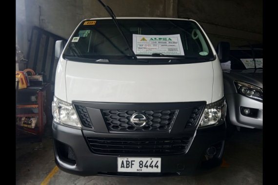 White Nissan Nv350 urvan 2015 for sale in Marikina